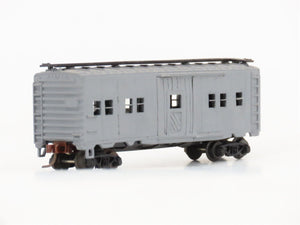 N Scale Unlettered MOW Work/Crew Boxcar