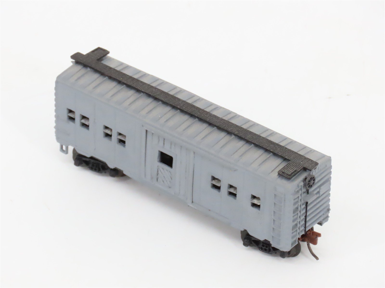 N Scale Unlettered MOW Work/Crew Boxcar