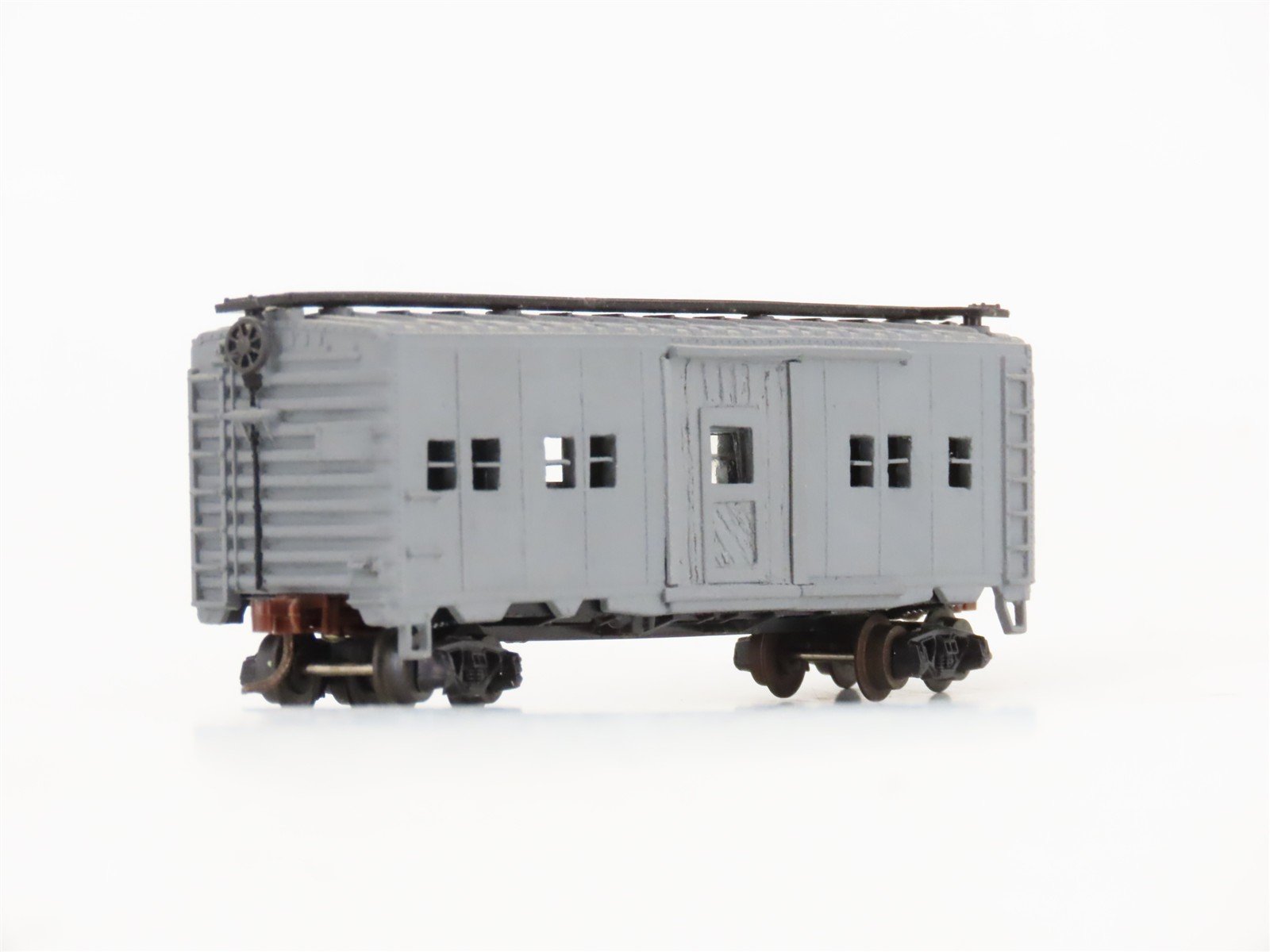 N Scale Unlettered MOW Work/Crew Boxcar