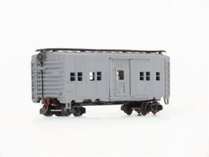N Scale Unlettered MOW Work/Crew Boxcar