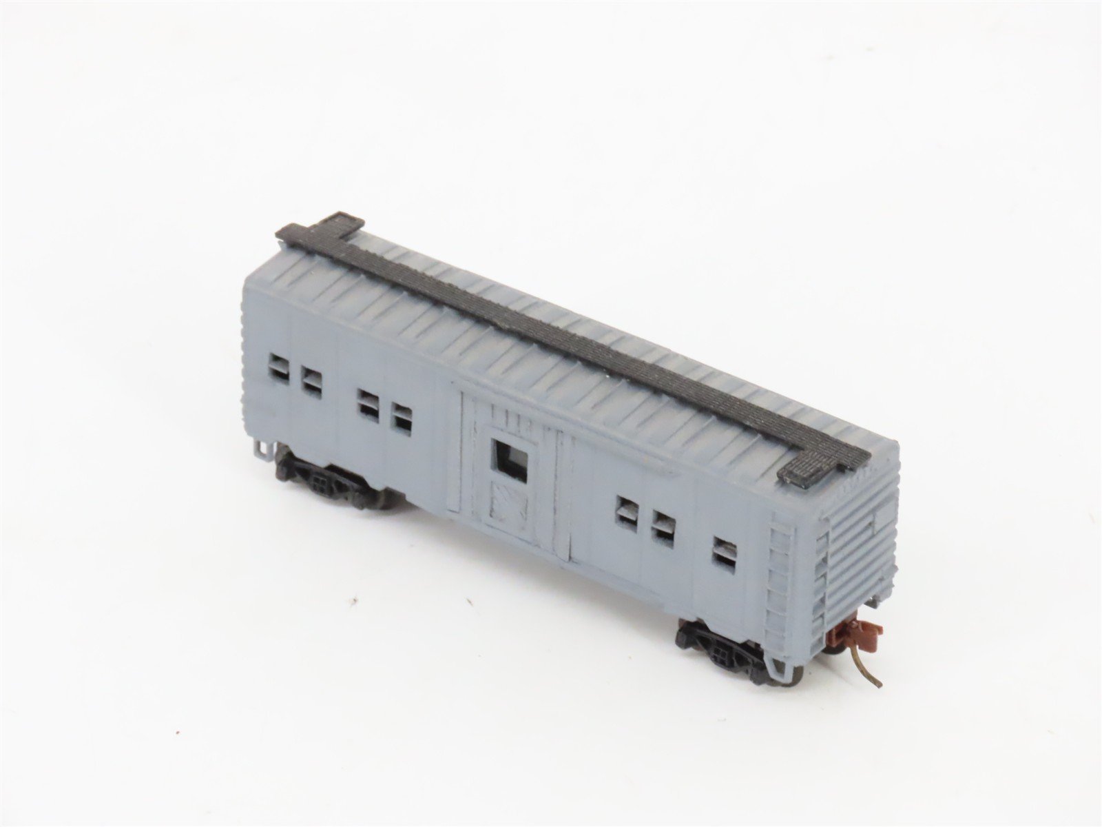 N Scale Unlettered MOW Work/Crew Boxcar