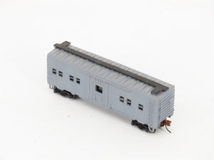 N Scale Unlettered MOW Work/Crew Boxcar