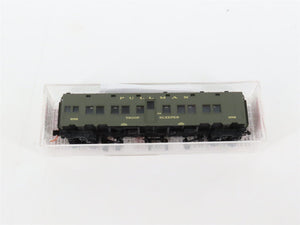 N Scale Micro-Trains MTL 116010.4 US DOD Troop Sleeper Passenger Car #9082