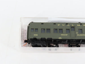 N Scale Micro-Trains MTL 116010.4 US DOD Troop Sleeper Passenger Car #9082
