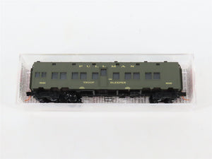N Scale Micro-Trains MTL 116010.5 US DOD Troop Sleeper Passenger Car #9340
