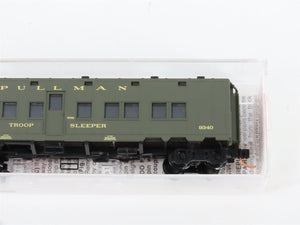 N Scale Micro-Trains MTL 116010.5 US DOD Troop Sleeper Passenger Car #9340