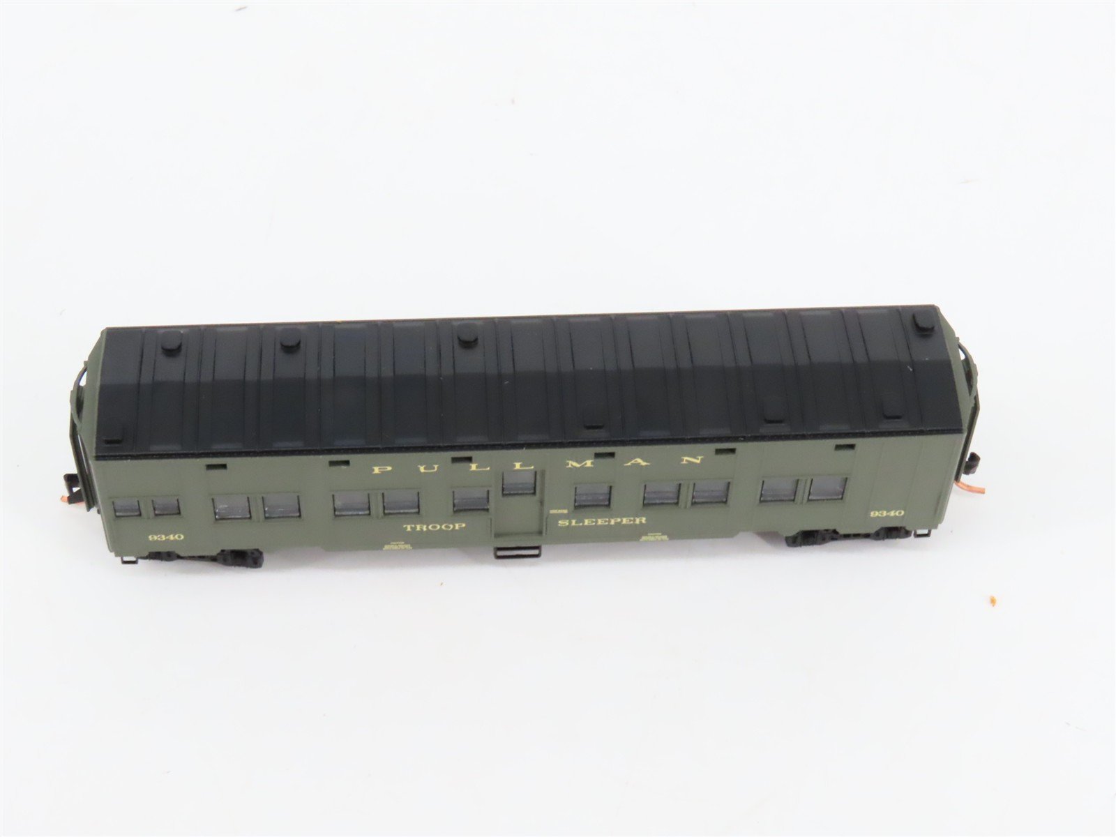 N Scale Micro-Trains MTL 116010.5 US DOD Troop Sleeper Passenger Car #9340