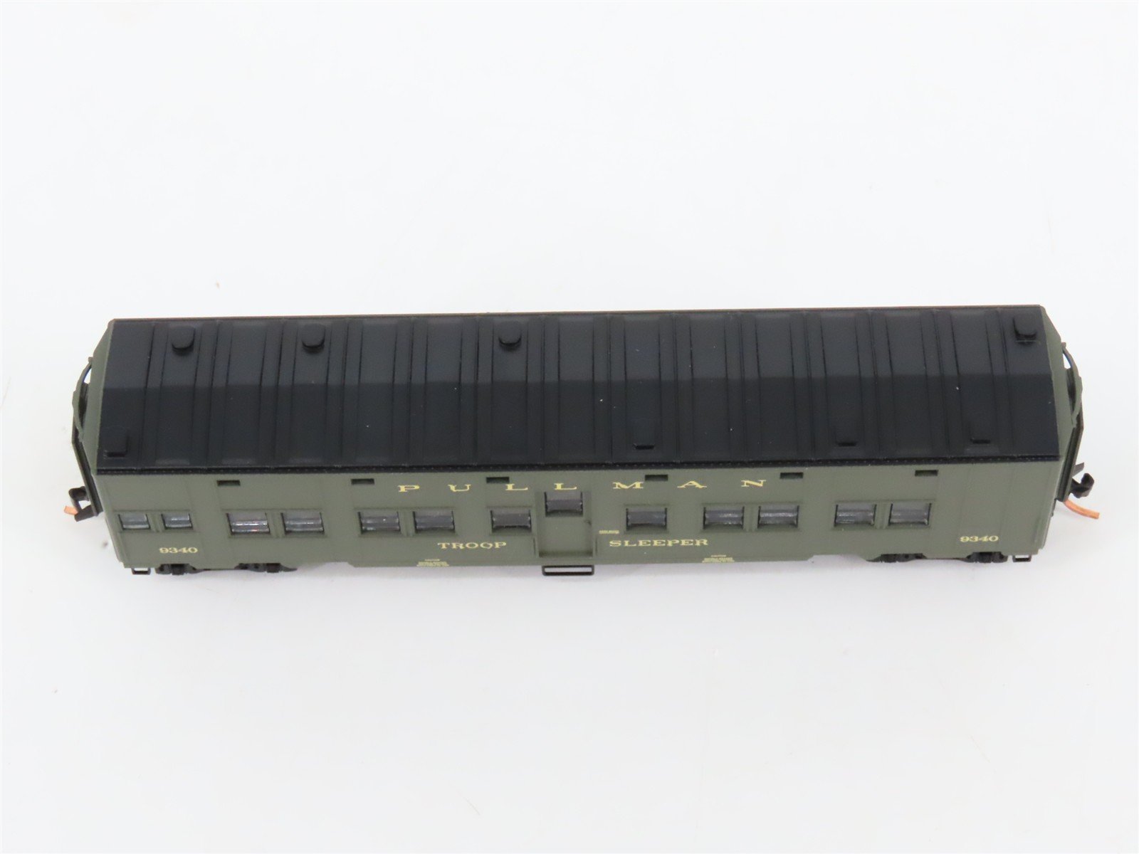 N Scale Micro-Trains MTL 116010.5 US DOD Troop Sleeper Passenger Car #9340