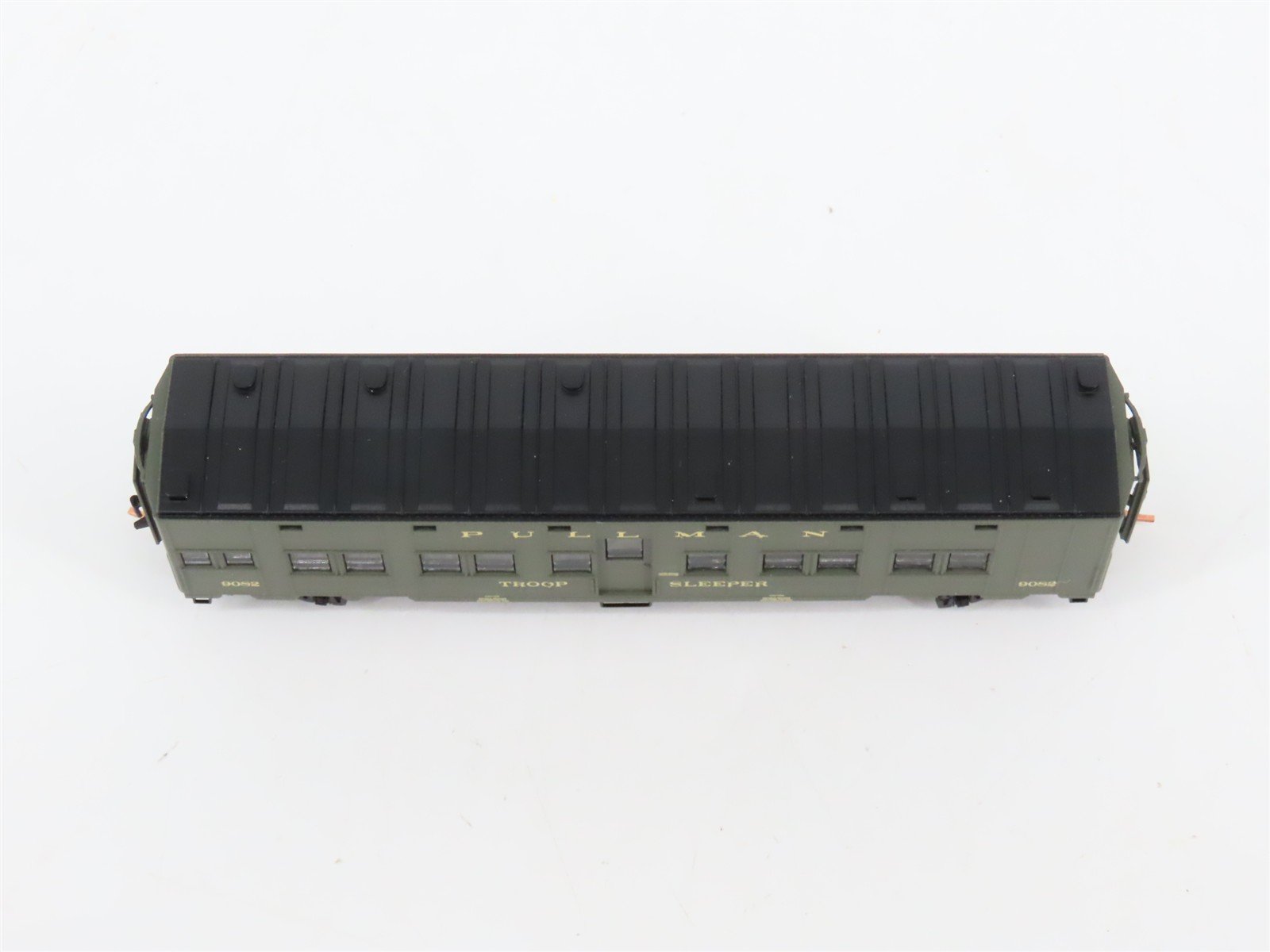 N Scale Micro-Trains MTL 116010.4 US DOD Troop Sleeper Passenger Car #9082