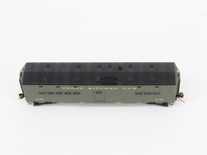 N Scale Micro-Trains MTL 118010 US Army Troop Kitchen Passenger Car #K-125
