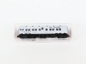 N Scale Micro-Trains MTL 116020.1 DRGW Troop Sleeper Passenger Car #AX-2410MW