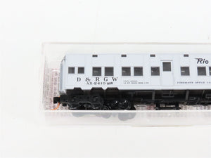 N Scale Micro-Trains MTL 116020.1 DRGW Troop Sleeper Passenger Car #AX-2410MW
