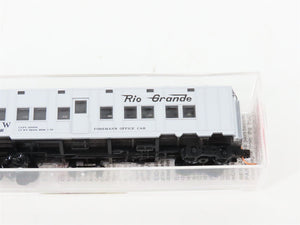 N Scale Micro-Trains MTL 116020.1 DRGW Troop Sleeper Passenger Car #AX-2410MW