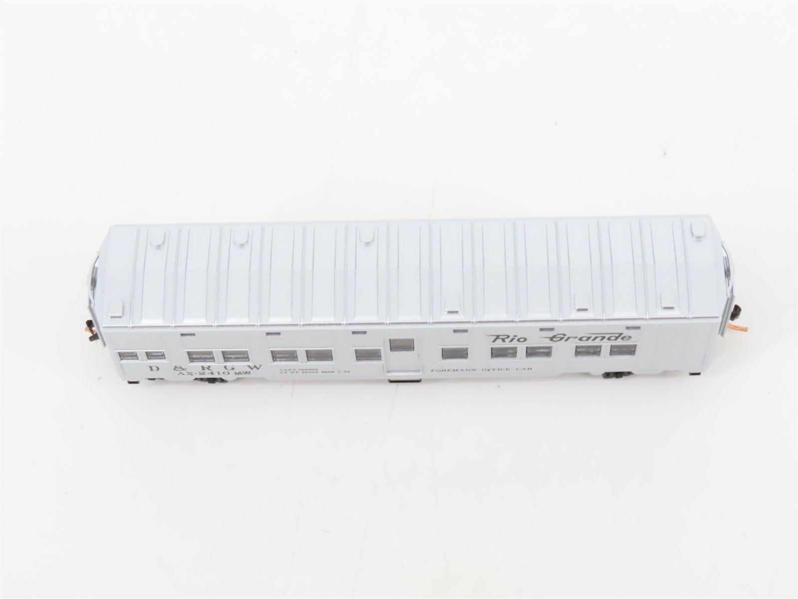N Scale Micro-Trains MTL 116020.1 DRGW Troop Sleeper Passenger Car #AX-2410MW