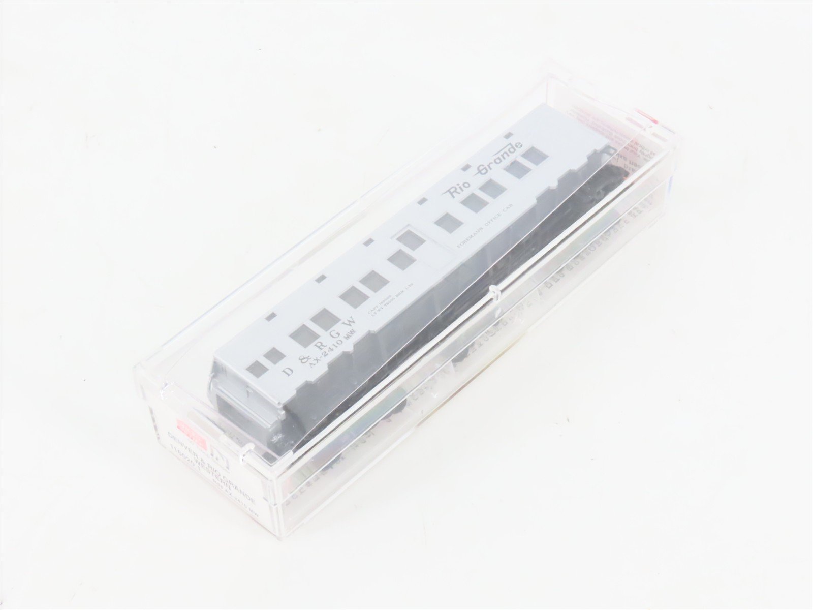 N Scale Micro-Trains MTL 116020.1 DRGW Troop Sleeper Passenger Car #AX-2410MW