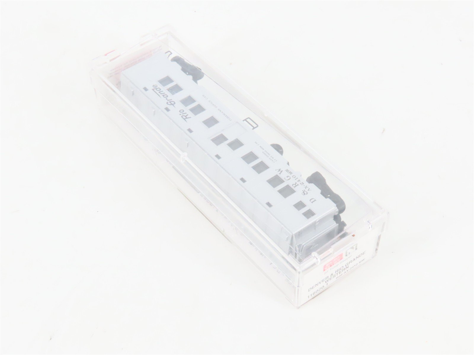 N Scale Micro-Trains MTL 116020.1 DRGW Troop Sleeper Passenger Car #AX-2410MW
