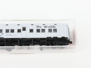 N Scale Micro-Trains MTL 116020.2 DRGW Troop Sleeper Passenger Car #AX-2566MW