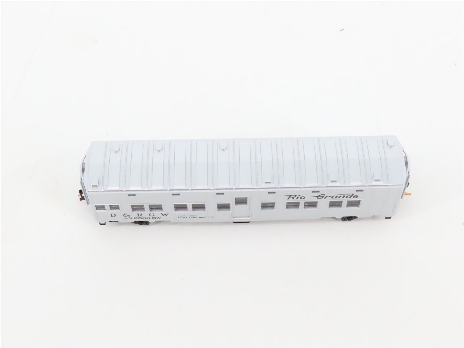 N Scale Micro-Trains MTL 116020.2 DRGW Troop Sleeper Passenger Car #AX-2566MW