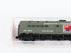 N Micro-Trains MTL NSC 05-01 Operation Lifesaver Troop Kitchen Passenger Car #19