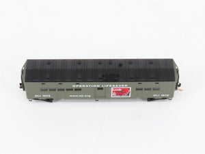 N Micro-Trains MTL NSC 05-01 Operation Lifesaver Troop Kitchen Passenger Car #19