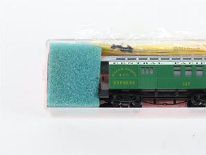 N Scale Roundhouse 8523 CP Central Pacific 34' Overton Passenger Car #327