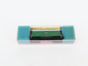 N Roundhouse 8563 CP Central Pacific 34' Overton Baggage Passenger Car #411
