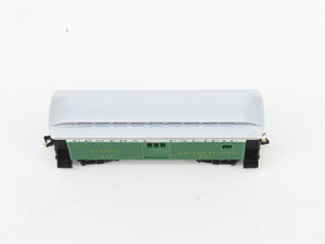 N Roundhouse 8563 CP Central Pacific 34' Overton Baggage Passenger Car #411