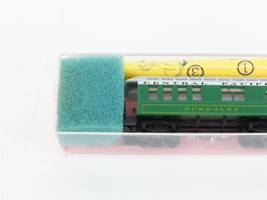 N Roundhouse 8543 CP Central Pacific 34' Overton Business Passenger Car Humbolt