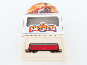 N Scale Bachmann 53-1056-24 CP Central Pacific Old Time Coach Passenger Car