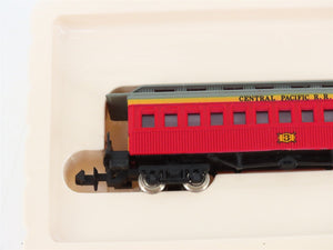 N Scale Bachmann 53-1056-24 CP Central Pacific Old Time Coach Passenger Car