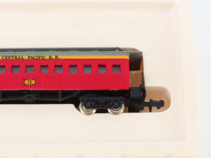 N Scale Bachmann 53-1056-24 CP Central Pacific Old Time Coach Passenger Car