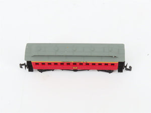 N Scale Bachmann 53-1056-24 CP Central Pacific Old Time Coach Passenger Car