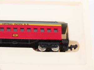 N Scale Bachmann 53-1056-24 CP Central Pacific Old Time Coach Passenger Car