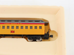 N Scale Bachmann 5572 UP Union Pacific 47' Old Time Coach Passenger Car