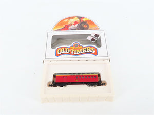 N Scale Bachmann 53-1055-24 CP Central Pacific Old Time Combine Passenger Car