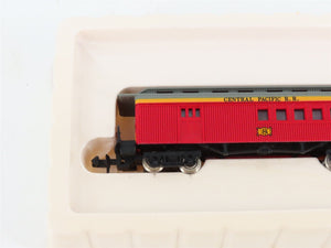 N Scale Bachmann 53-1055-24 CP Central Pacific Old Time Combine Passenger Car