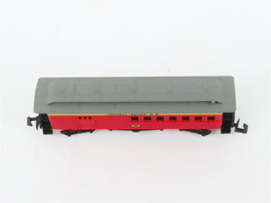 N Scale Bachmann 53-1055-24 CP Central Pacific Old Time Combine Passenger Car