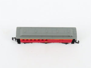 N Scale Bachmann 53-1055-24 CP Central Pacific Old Time Combine Passenger Car