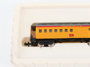 N Scale Bachmann 53-1055-01 UP Union Pacific Old Time Combine Passenger Car