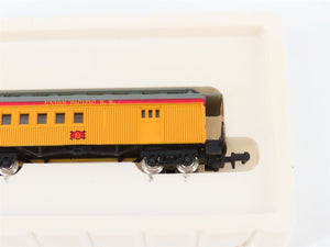 N Scale Bachmann 53-1055-01 UP Union Pacific Old Time Combine Passenger Car