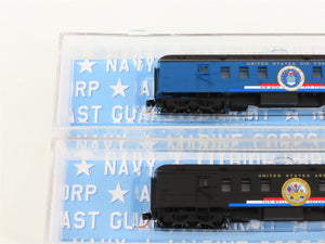N Scale Micro-Trains MTL 99321140 Veteran's Tribute Passenger 5-Car Set