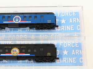 N Scale Micro-Trains MTL 99321140 Veteran's Tribute Passenger 5-Car Set