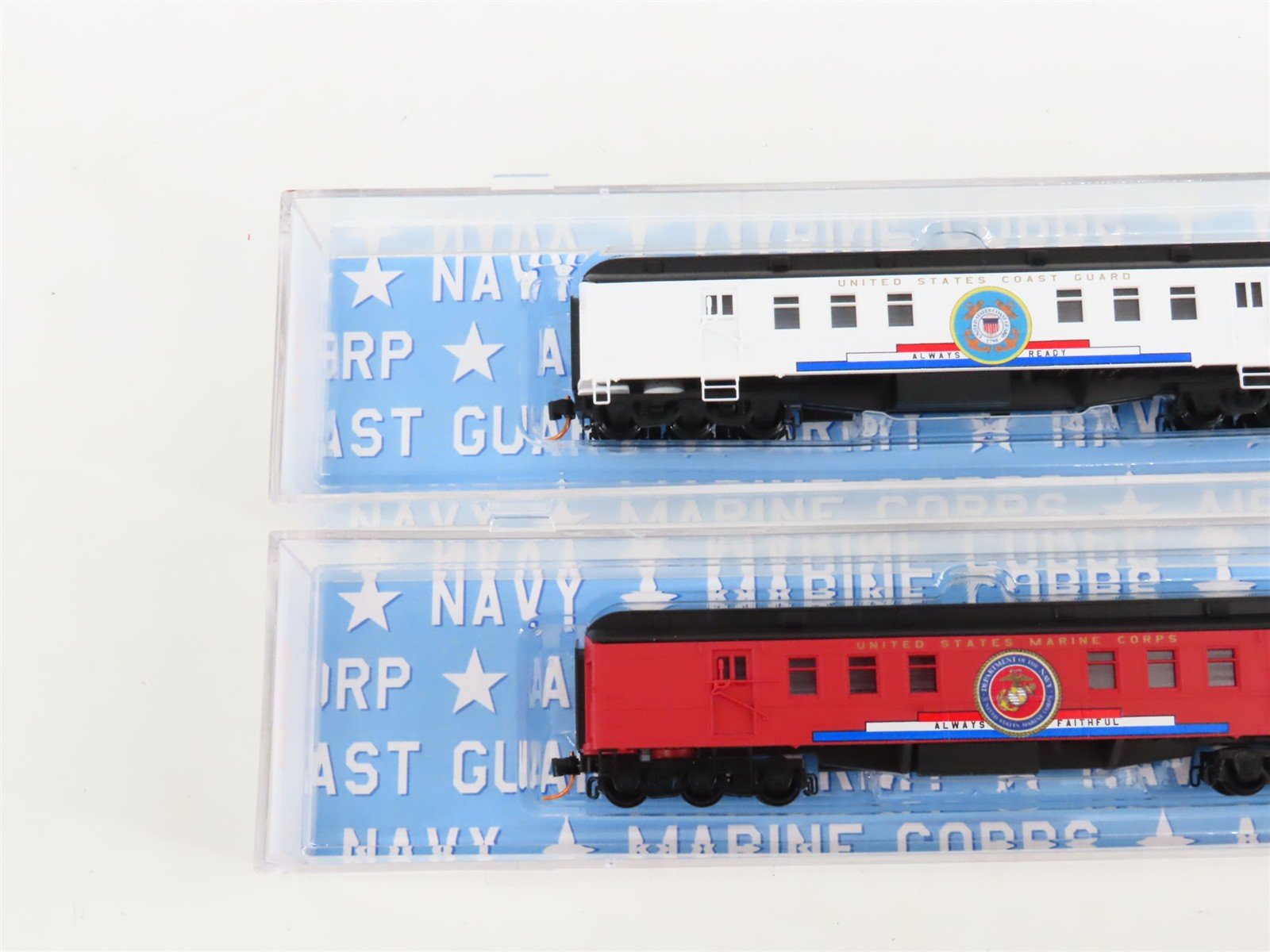 N Scale Micro-Trains MTL 99321140 Veteran's Tribute Passenger 5-Car Set