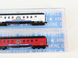 N Scale Micro-Trains MTL 99321140 Veteran's Tribute Passenger 5-Car Set