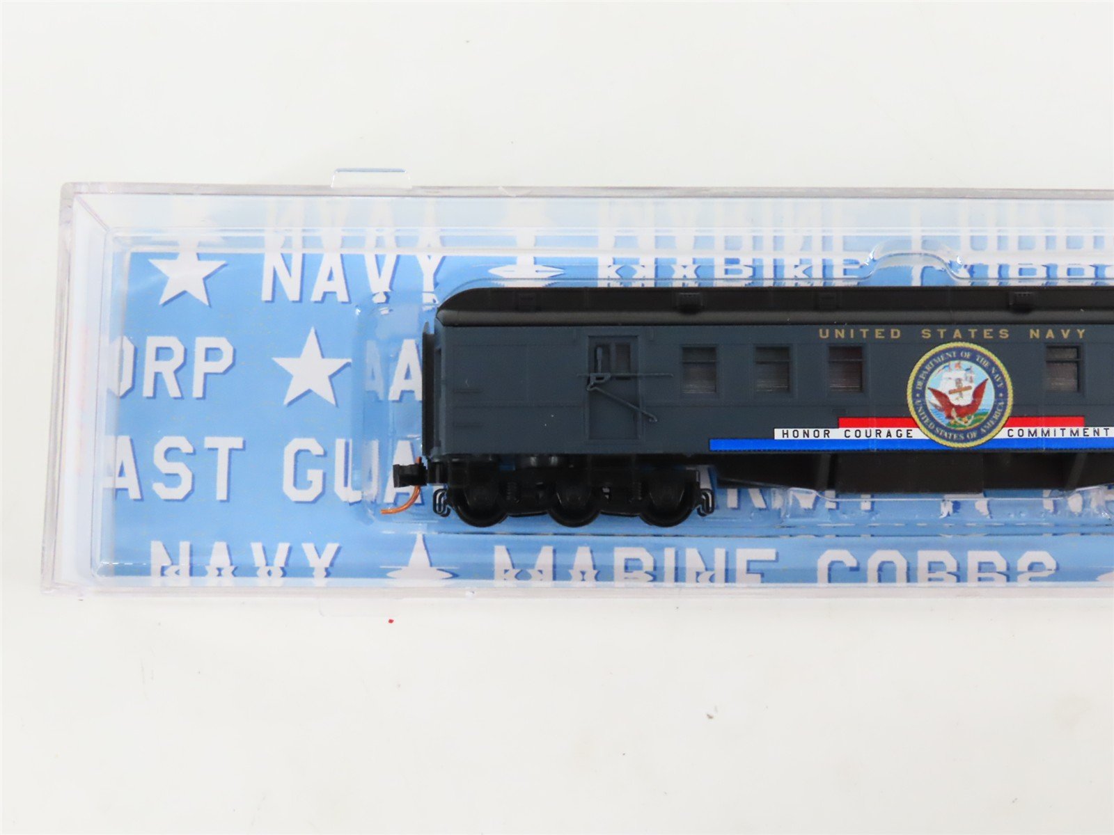 N Scale Micro-Trains MTL 99321140 Veteran's Tribute Passenger 5-Car Set