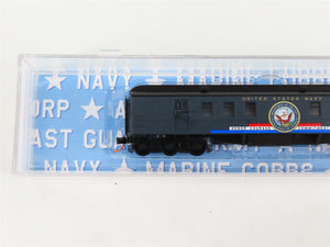 N Scale Micro-Trains MTL 99321140 Veteran's Tribute Passenger 5-Car Set