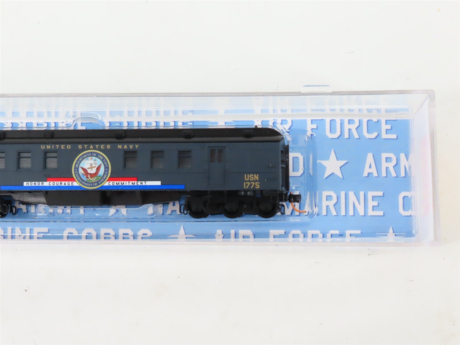 N Scale Micro-Trains MTL 99321140 Veteran's Tribute Passenger 5-Car Set
