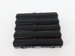 N Scale Micro-Trains MTL 99321140 Veteran's Tribute Passenger 5-Car Set