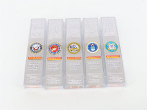 N Scale Micro-Trains MTL 99321140 Veteran's Tribute Passenger 5-Car Set