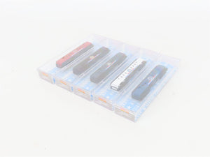 N Scale Micro-Trains MTL 99321140 Veteran's Tribute Passenger 5-Car Set